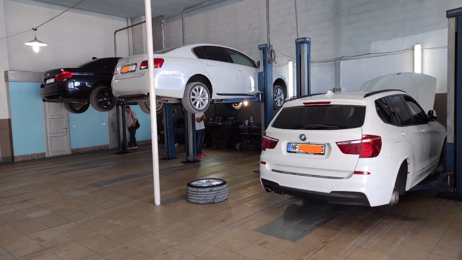 A+ Automotive Service House cover