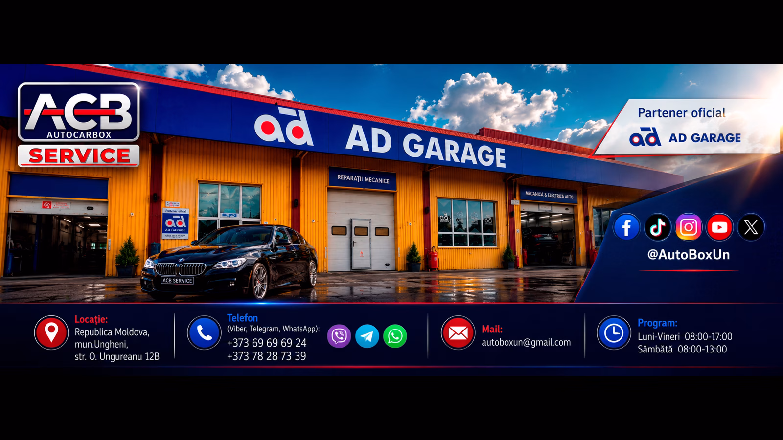 AutoCarBox Ungheni cover