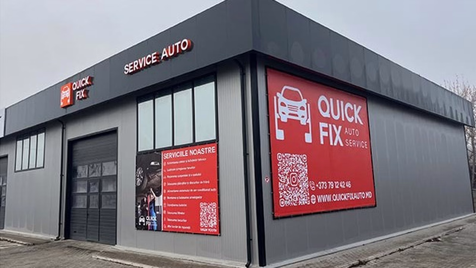 Quick Fix Auto Service cover