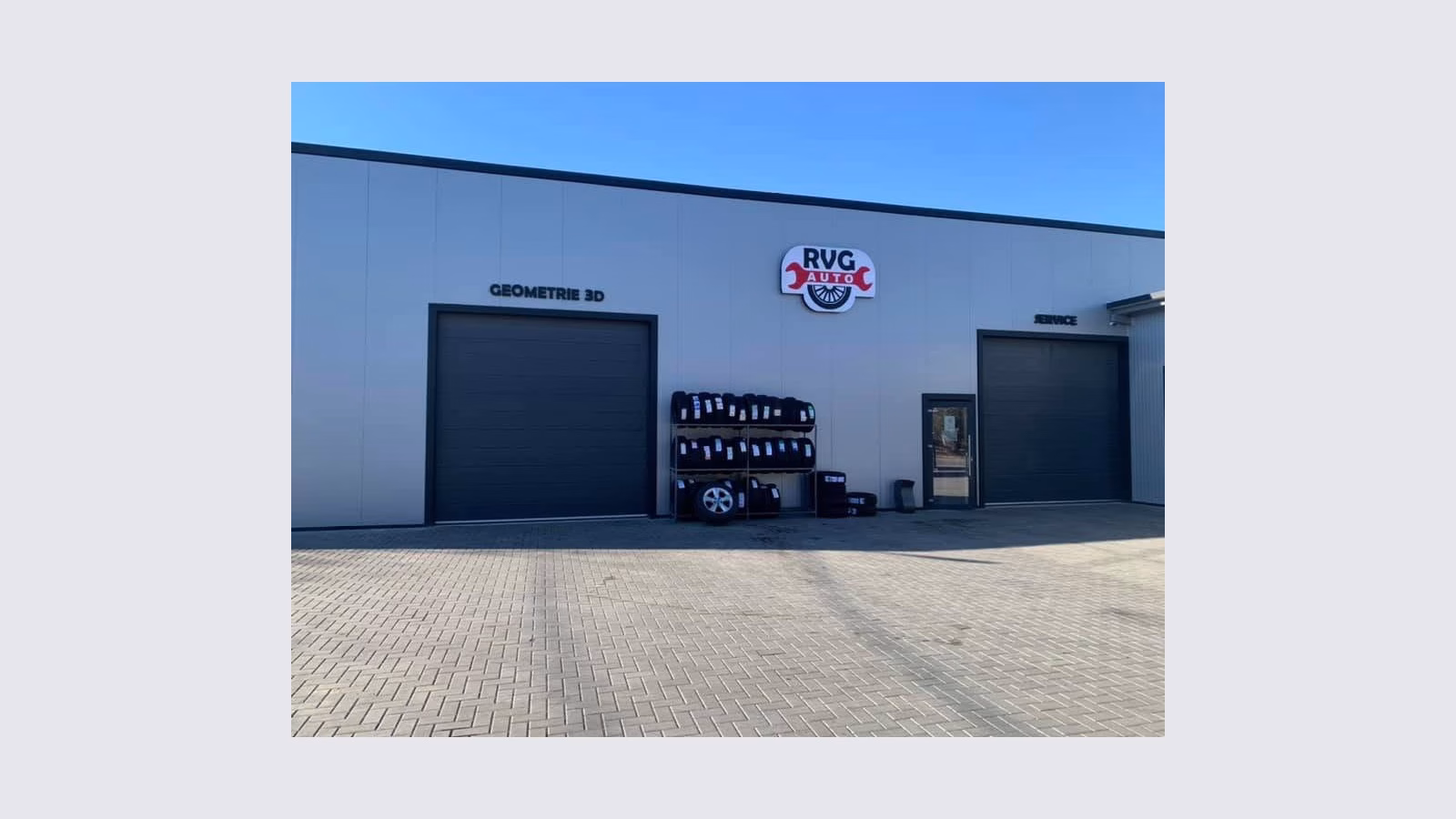 RVG Service Auto cover